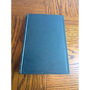 Antique Household Bacteriology by Estelle Buchanan Hardcover Book 1914